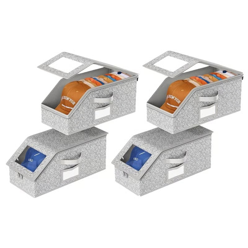 š„SVOZKĀ® Last Day 60% OFF š„Stackable storage boxes for baseball caps
