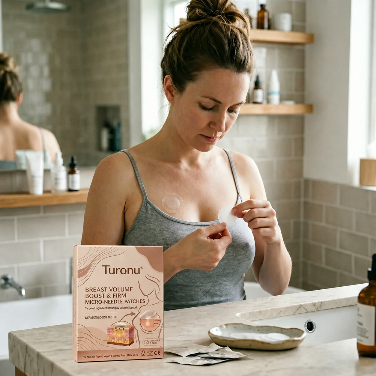 ✨ Get 50% Off Today Turonu® | Nano-Microneedle Breast Enhancement Patch