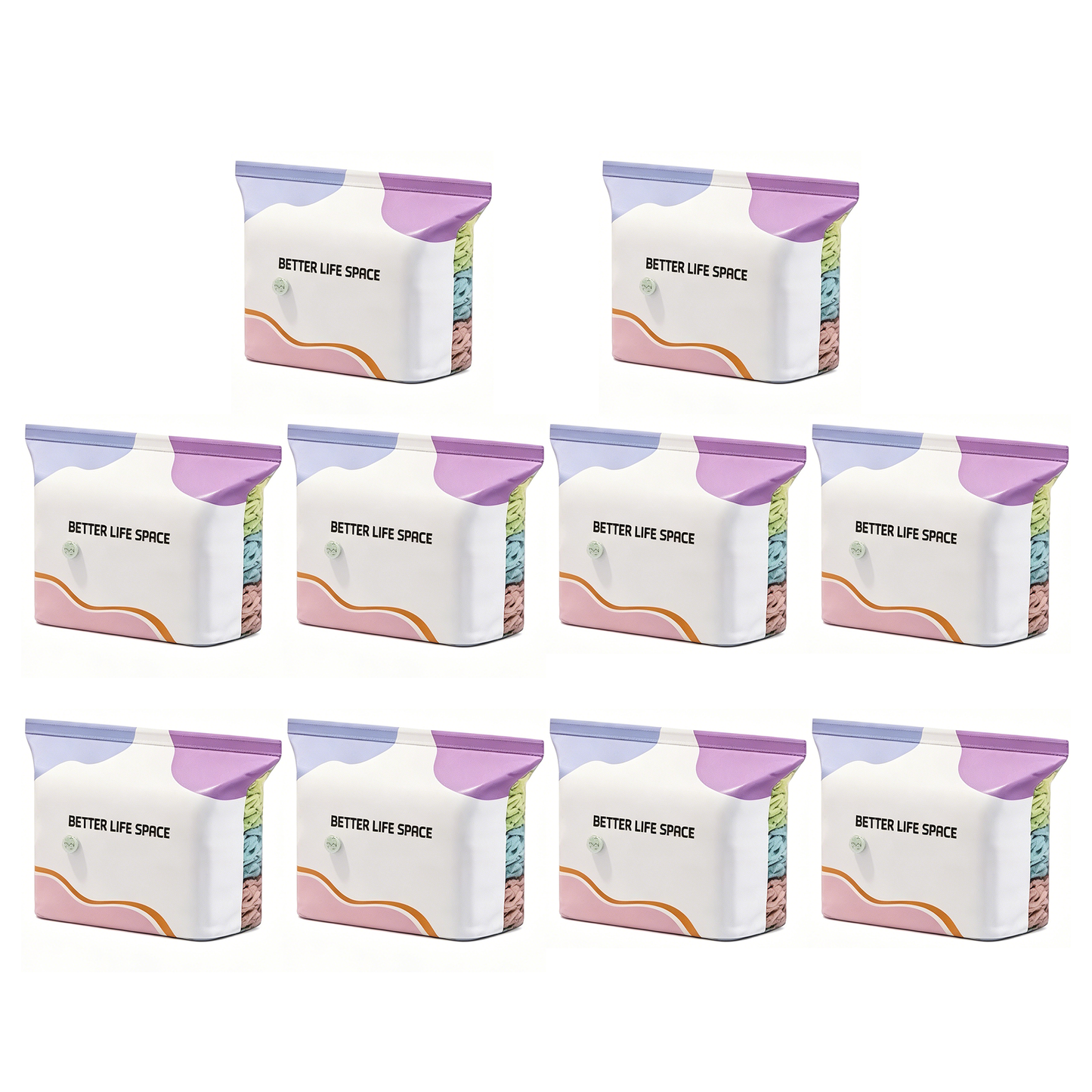 🚚Last day: 78% off丨FREE SVOZK® No-Pump 3D Vacuum Storage Bags