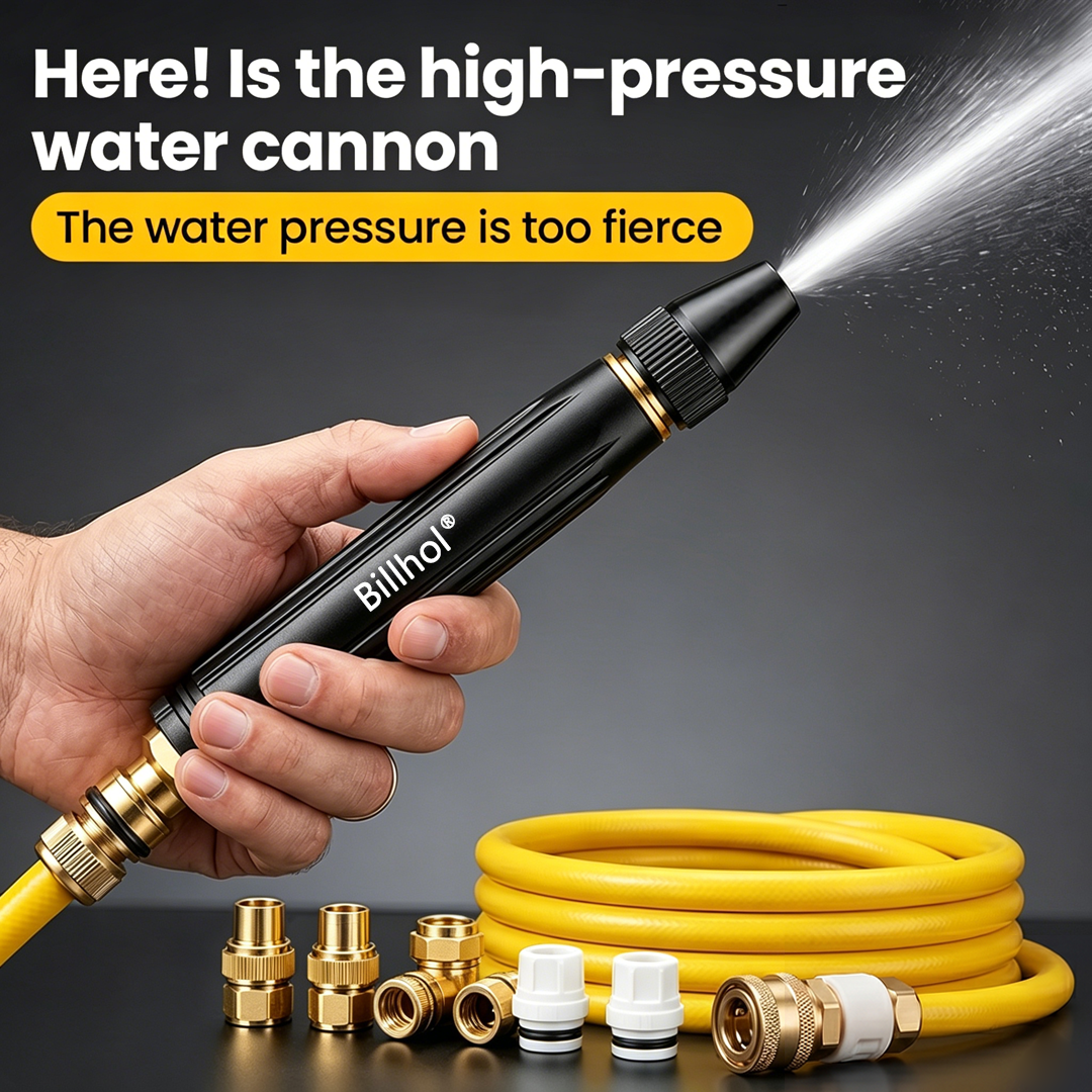 💥50% Off — Last Day丨🪵Billhol® High-Pressure Water Gun: The Ultimate Multi-Purpose Tool for Car Washing & Garden Care