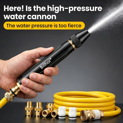 💥 Last Day! Lowest Price — Only $6.24!！丨Billhol® 🏆Home high-pressure car wash water gun , a must-have for watering plants and vegetables, and car washing.👍💦