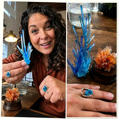 💥Save 50% Today | Toaimer® CrystalGenesis — Grow Your Own Luxury Crystal Jewelry💎
