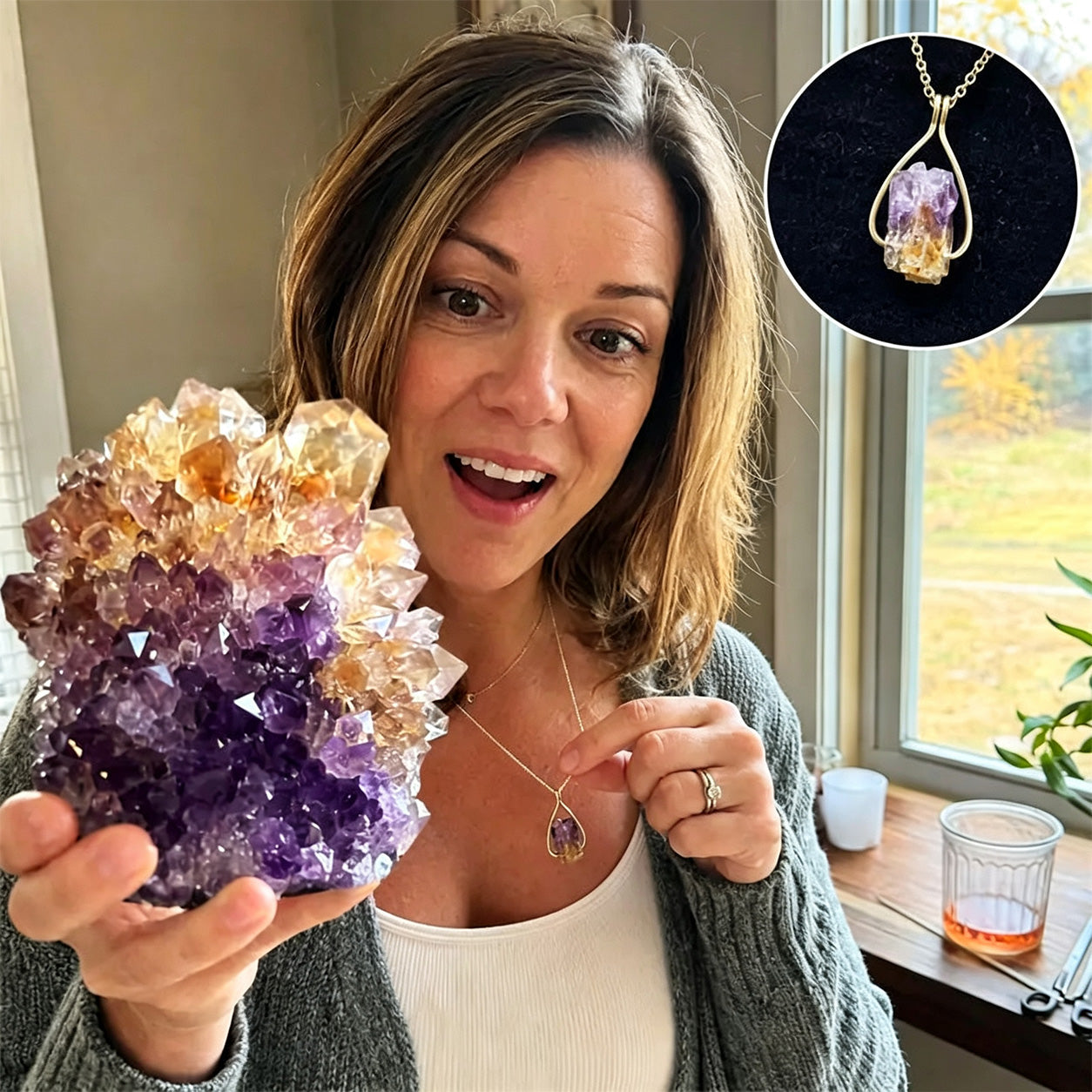 💥Save 50% Today | Toaimer® CrystalGenesis — Grow Your Own Luxury Crystal Jewelry💎