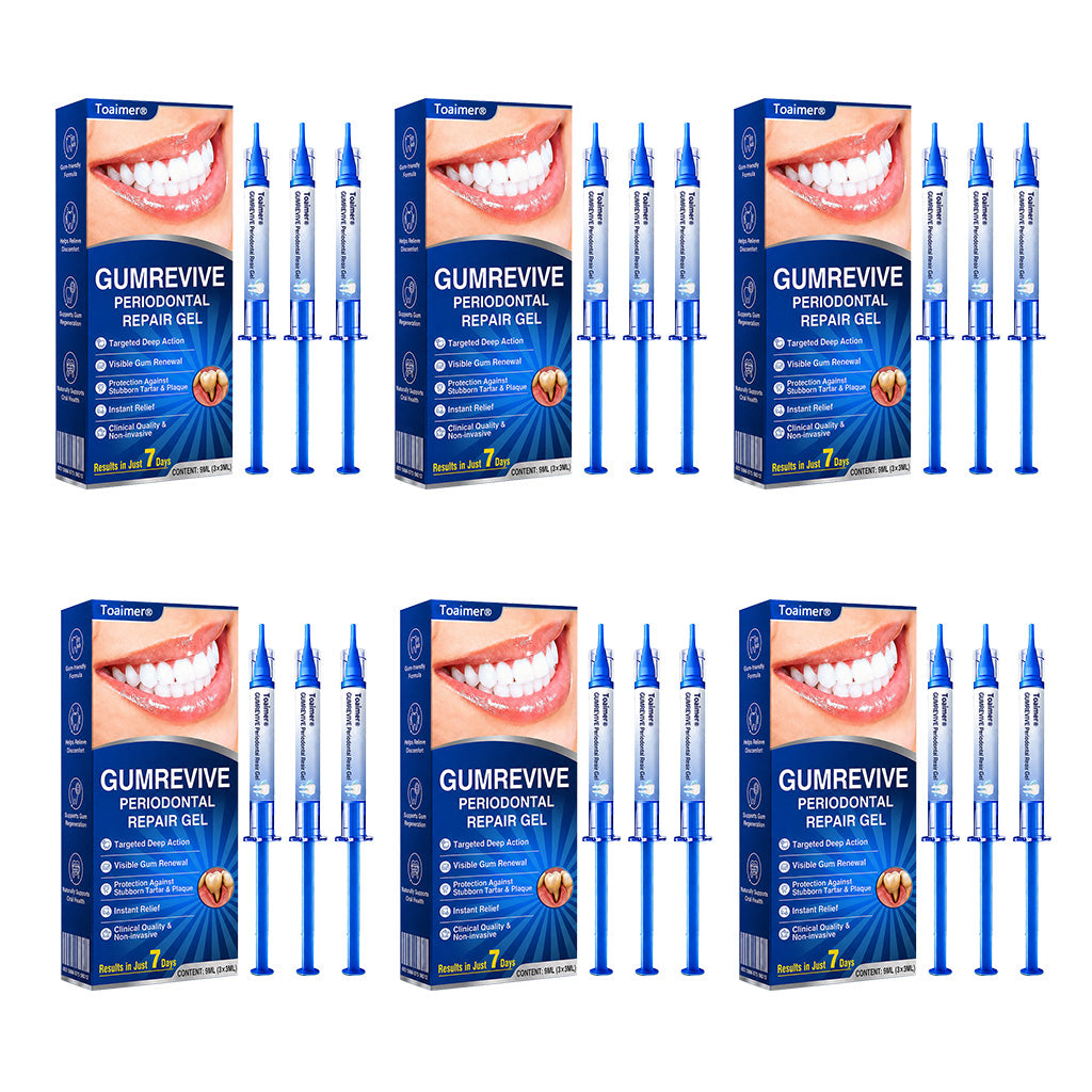 🦷 Trilumia® GumRevive – Advanced Gel for Gum & Periodontal Care