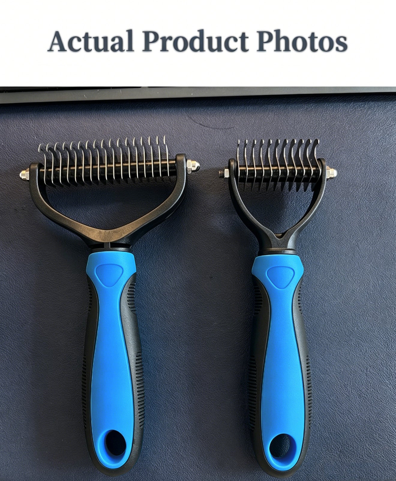 Limited-Time Offer | 🐶🐱Billhol® Double-Sided Pet Grooming Comb – Gentle Detangling & Shedding Tool for Dogs & Cats