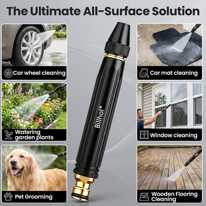 💥 Last Day! Lowest Price — Only $6.24!！丨Billhol® 🏆Home high-pressure car wash water gun , a must-have for watering plants and vegetables, and car washing.👍💦