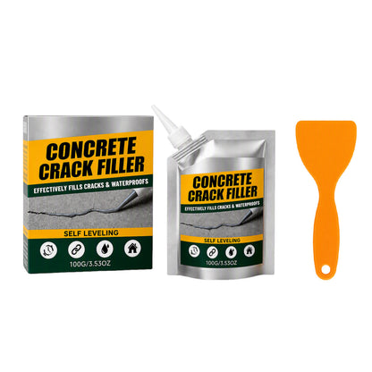 🔥 50% OFF | SVOZK® Waterproof Concrete Crack Filler & Sealant 🛠️