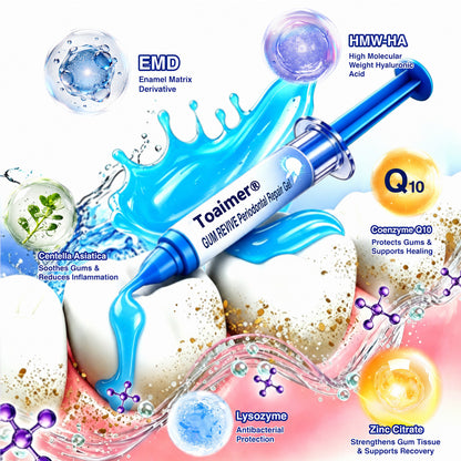 🦷 Trilumia® GumRevive – Advanced Gel for Gum & Periodontal Care