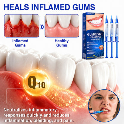 🦷 Trilumia® GumRevive – Advanced Gel for Gum & Periodontal Care