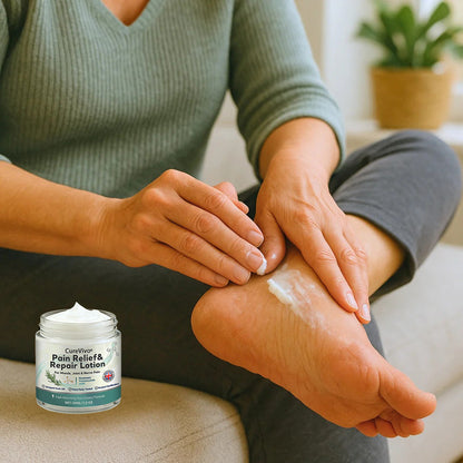 [New Year Special Offer] CureVivo® Pain Relief& Repair Lotion🥇For Muscle, Joint & Nerve Pain