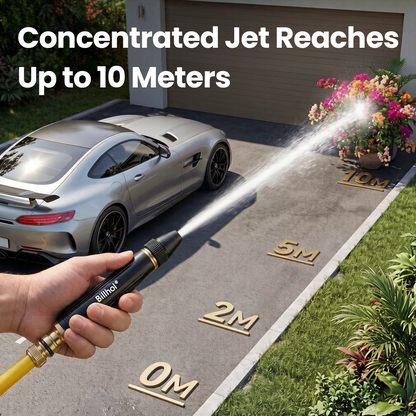 💥50% Off — Last Day丨Billhol® 🏆Home high-pressure car wash water gun , a must-have for watering plants and vegetables, and car washing.👍💦