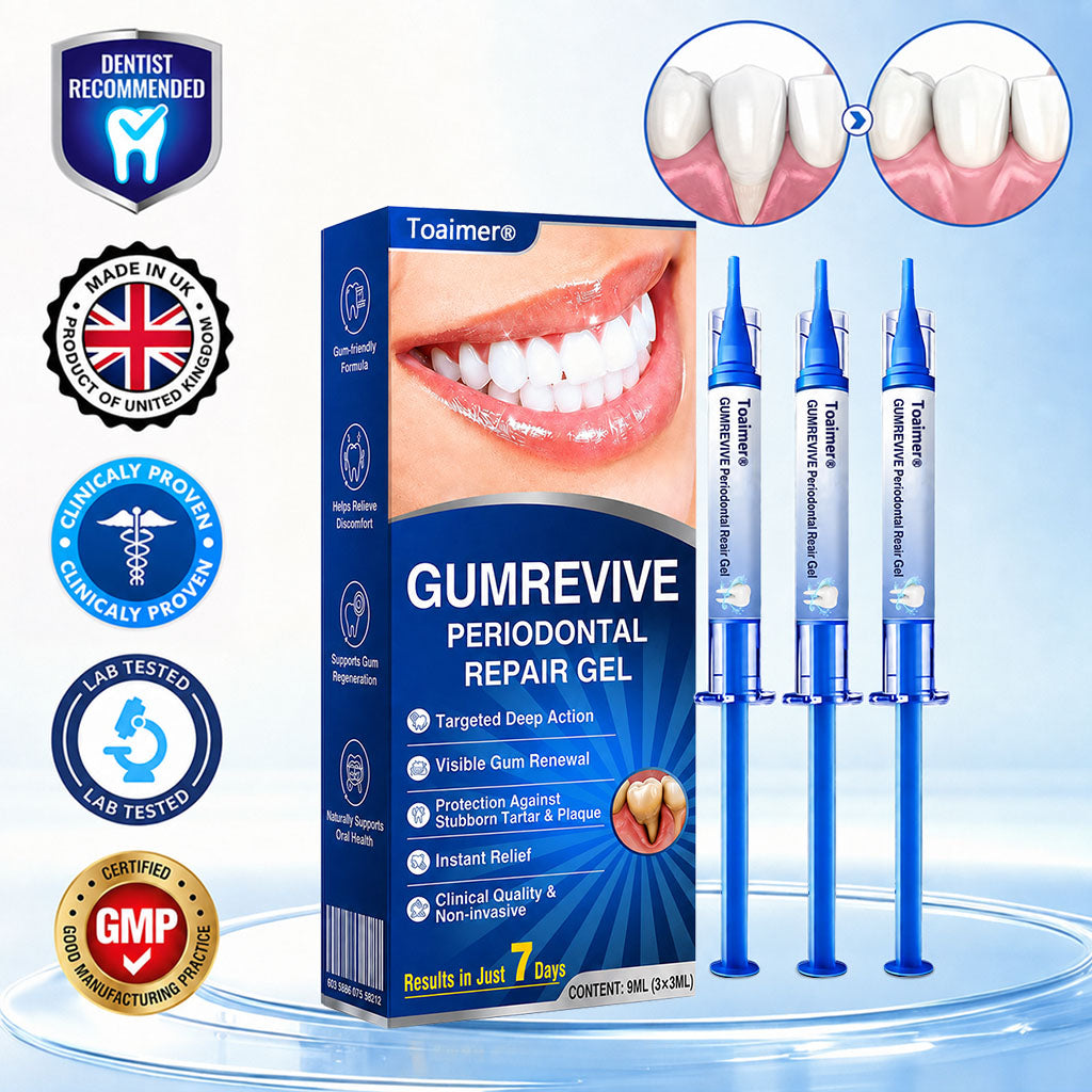 🦷 Trilumia® GumRevive – Advanced Gel for Gum & Periodontal Care