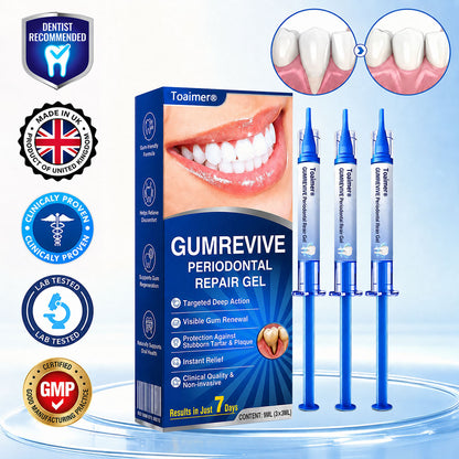 🦷 Trilumia® GumRevive – Advanced Gel for Gum & Periodontal Care