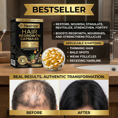 🇬🇧 𝐁𝐞𝐬𝐭 𝐒𝐞𝐥𝐥𝐞𝐫 | 𝐋𝐢𝐦𝐢𝐭𝐞𝐝-𝐓𝐢𝐦𝐞 𝐃𝐢𝐬𝐜𝐨𝐮𝐧𝐭 | 👍𝐇𝐞𝐚𝐥𝐫𝐢𝐳𝐞® 𝐇𝐚𝐢𝐫 𝐑𝐞𝐠𝐫𝐨𝐰𝐭𝐡 𝐂𝐚𝐩𝐬𝐮𝐥𝐞𝐬 — 𝐇𝐞𝐥𝐩 𝐑𝐞𝐯𝐢𝐯𝐞 𝐇𝐚𝐢𝐫 𝐅𝐨𝐥𝐥𝐢𝐜𝐥𝐞𝐬 & 𝐁𝐨𝐨𝐬𝐭 𝐇𝐚𝐢𝐫 𝐕𝐨𝐥𝐮𝐦𝐞