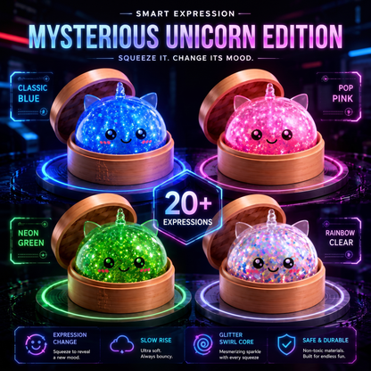 🚨 LAST DAY TO SAVE 50%！丨Toaimer ® Magic Face-Changing Dumpling Squishy🥟
