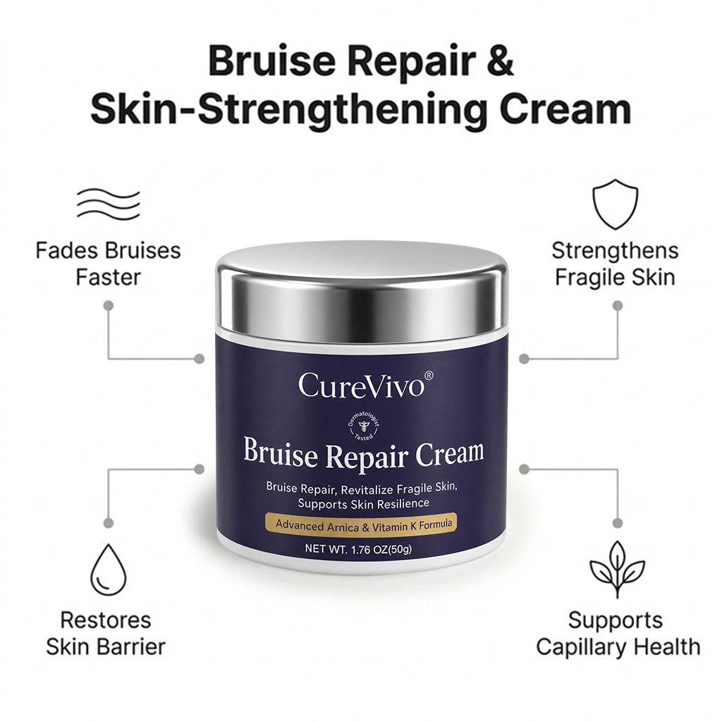 💥100K+ SOLD💕- CureVivo®  Bruise Repair & Skin Strengthening Cream