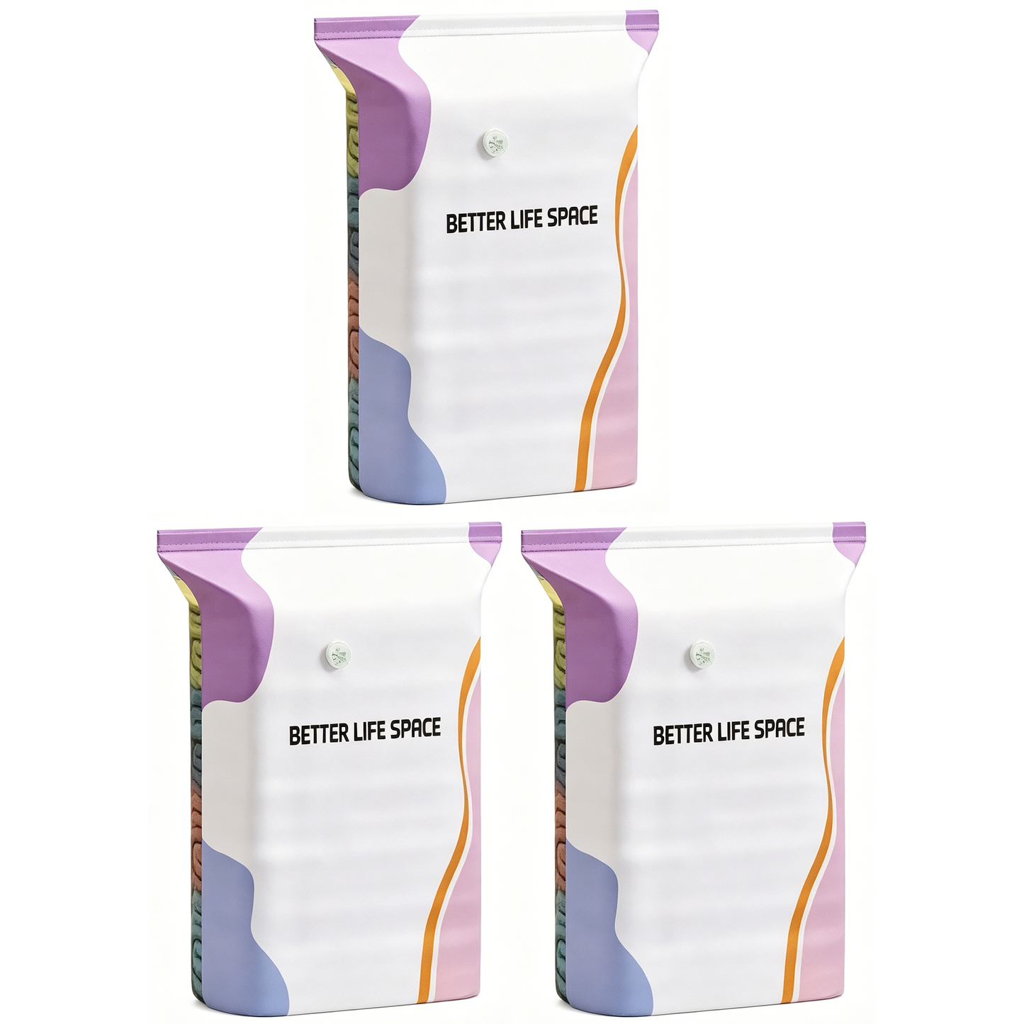 🚚Last day: 78% off丨FREE SVOZK® No-Pump 3D Vacuum Storage Bags