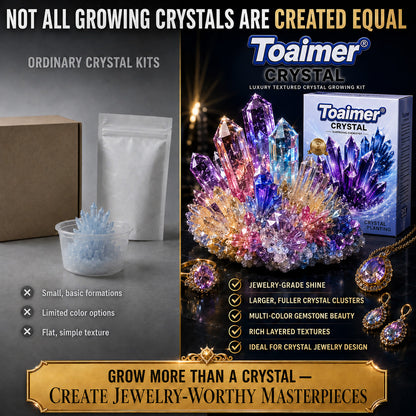 💥Save 50% Today | Toaimer® CrystalGenesis — Grow Your Own Luxury Crystal Jewelry💎
