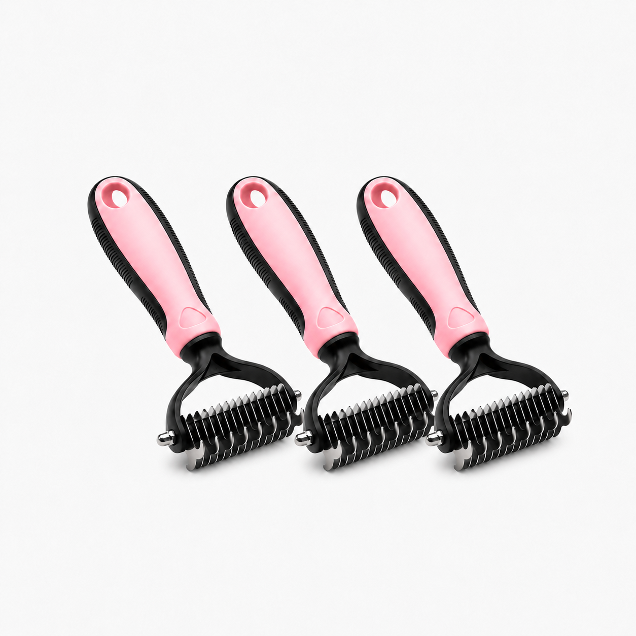 Limited-Time Offer | 🐶🐱Billhol® Double-Sided Pet Grooming Comb – Gentle Detangling & Shedding Tool for Dogs & Cats