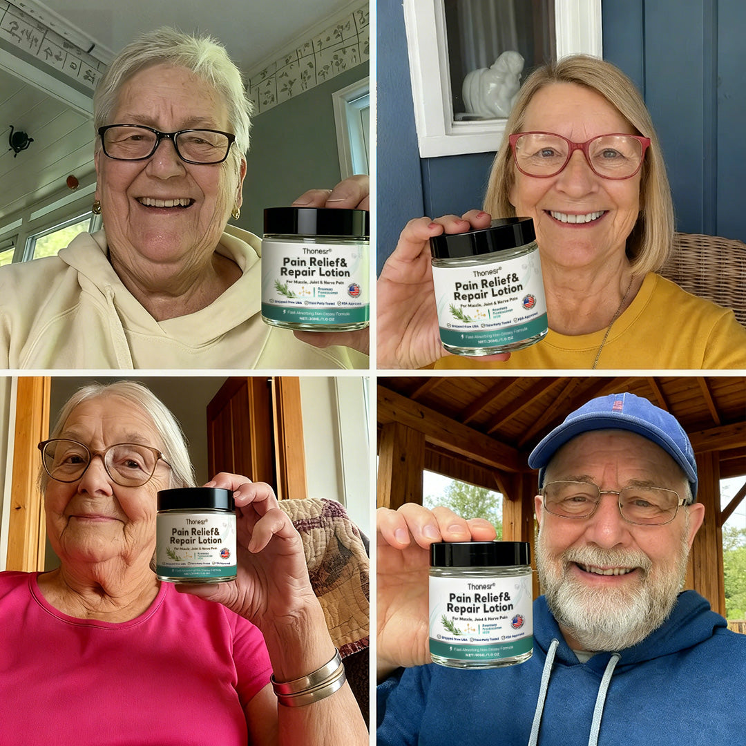 [New Year Special Offer] CureVivo® Pain Relief& Repair Lotion🥇For Muscle, Joint & Nerve Pain