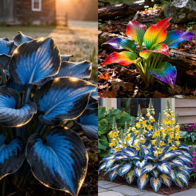SVOZK® Premium Rare Hosta Seeds💐🔥1 Pack-100 Seeds "The Queen of the Shade Garden" - Freshly Packed, High Germination, Exotic Varieties
