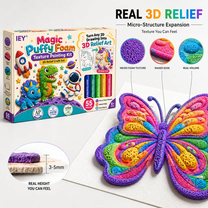 🚨 LAST DAY TO SAVE 50%! ✨ IEY® 3D Relief Art Pen — Watch Your Drawings Rise Into Touchable 3D Art (No Heat Needed!)🎨