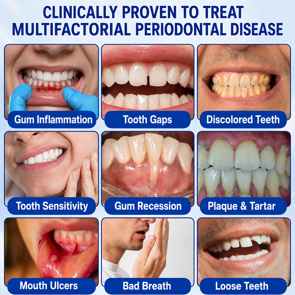 🦷 Trilumia® GumRevive – Advanced Gel for Gum & Periodontal Care