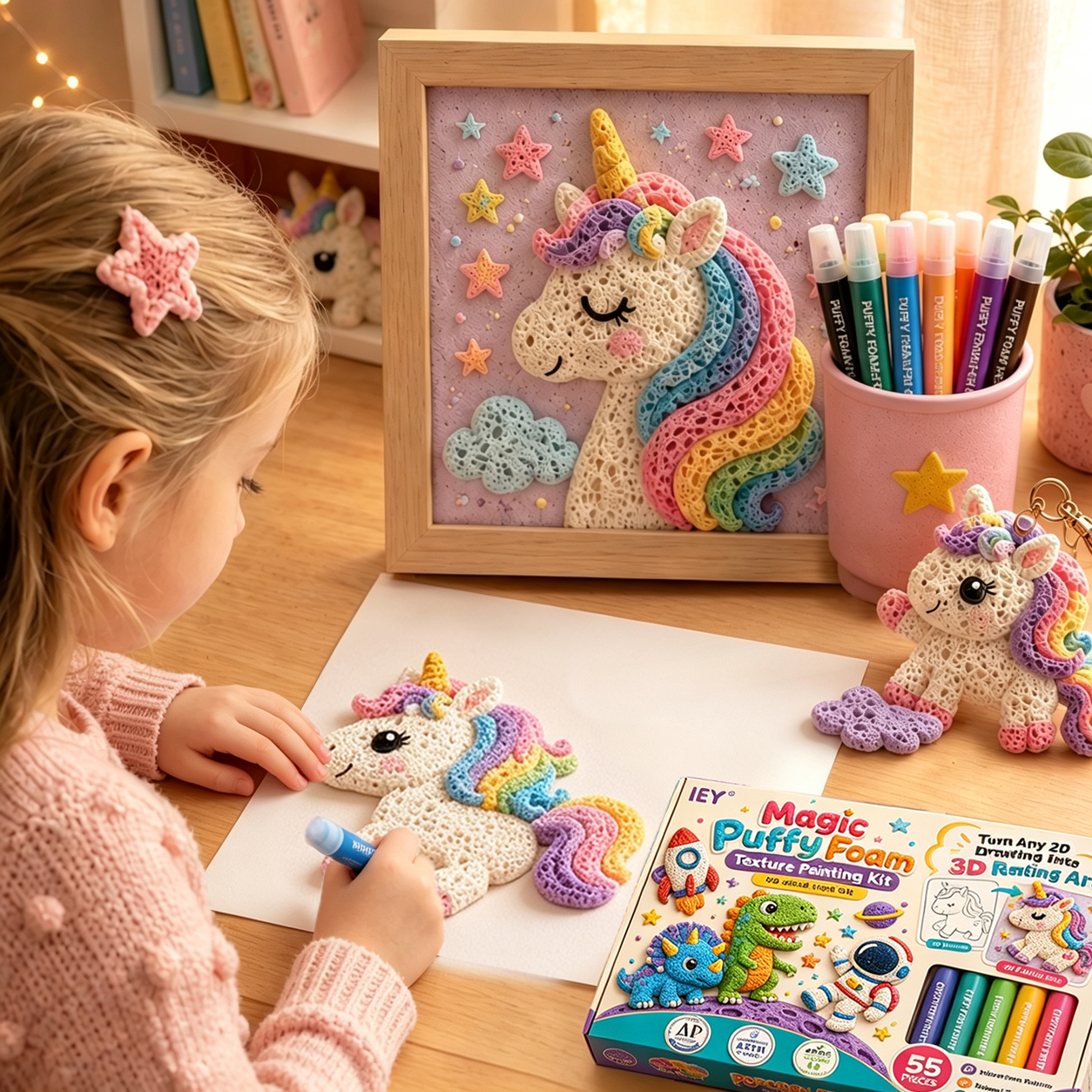 🚨 LAST DAY TO SAVE 50%! ✨ IEY® 3D Relief Art Pen — Watch Your Drawings Rise Into Touchable 3D Art (No Heat Needed!)🎨