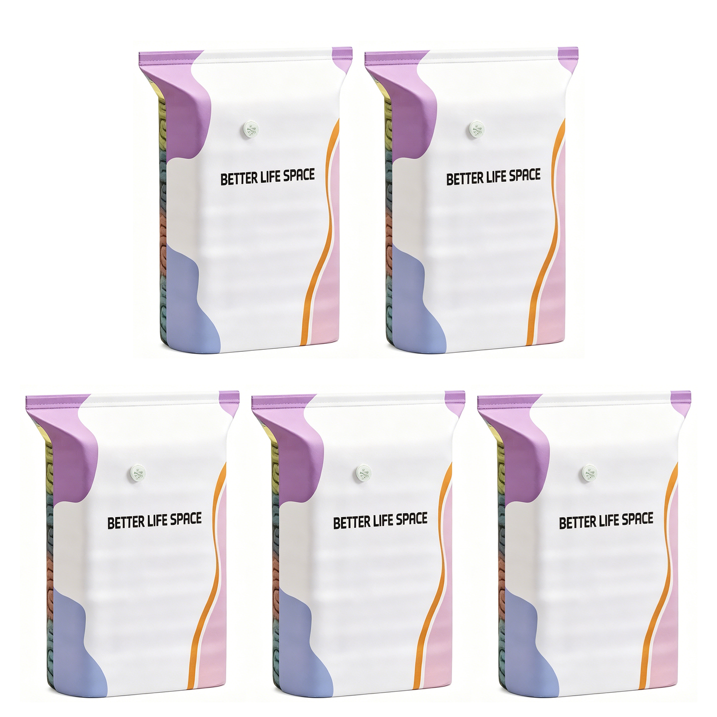 LAST DAY BUY 2 GET 1 FREE!!🍀SVOZK® No-Pump 3D Vacuum Storage Bags Ultimate All-in-One Organizer for Clothes, Toys, Books, Stuffed Animals & Absolutely Everything!