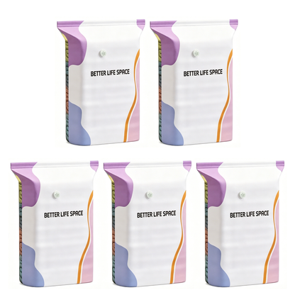 LAST DAY BUY 2 GET 1 FREE!!🍀SVOZK® No-Pump 3D Vacuum Storage Bags Ultimate All-in-One Organizer for Clothes, Toys, Books, Stuffed Animals & Absolutely Everything!