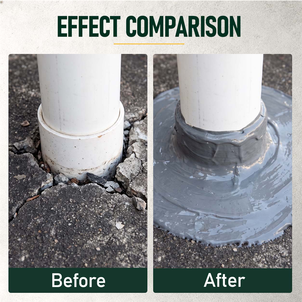 🔥 50% OFF | SVOZK® Waterproof Concrete Crack Filler & Sealant 🛠️