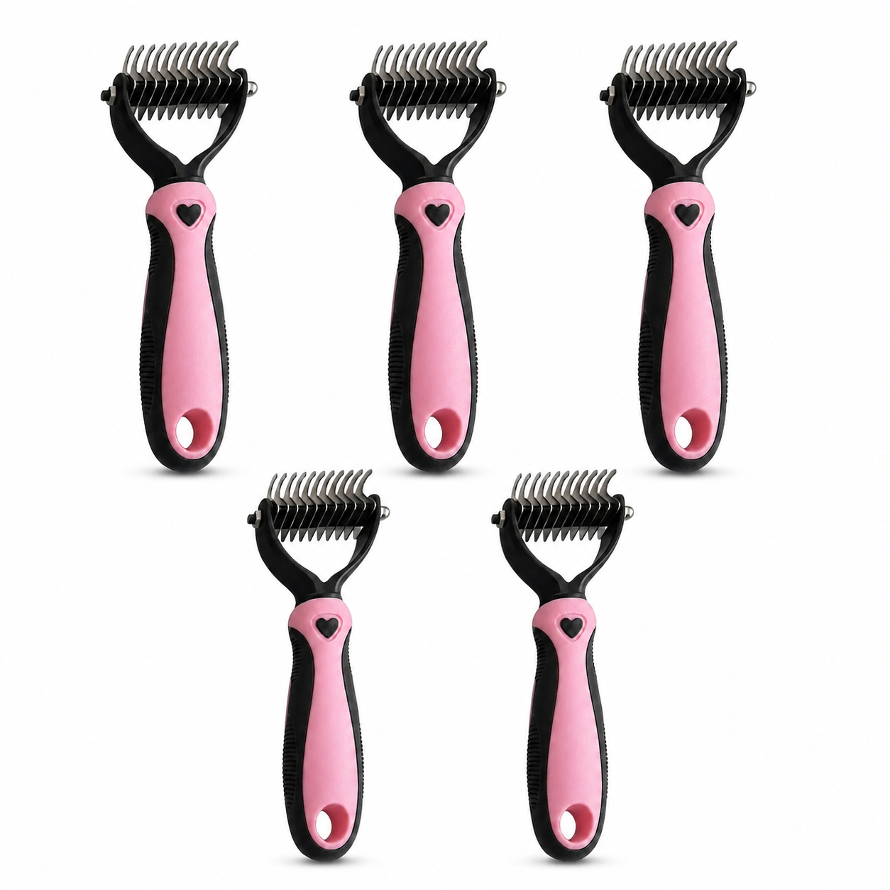 Limited-Time Offer | 🐶🐱Billhol® Double-Sided Pet Grooming Comb – Gentle Detangling & Shedding Tool for Dogs & Cats