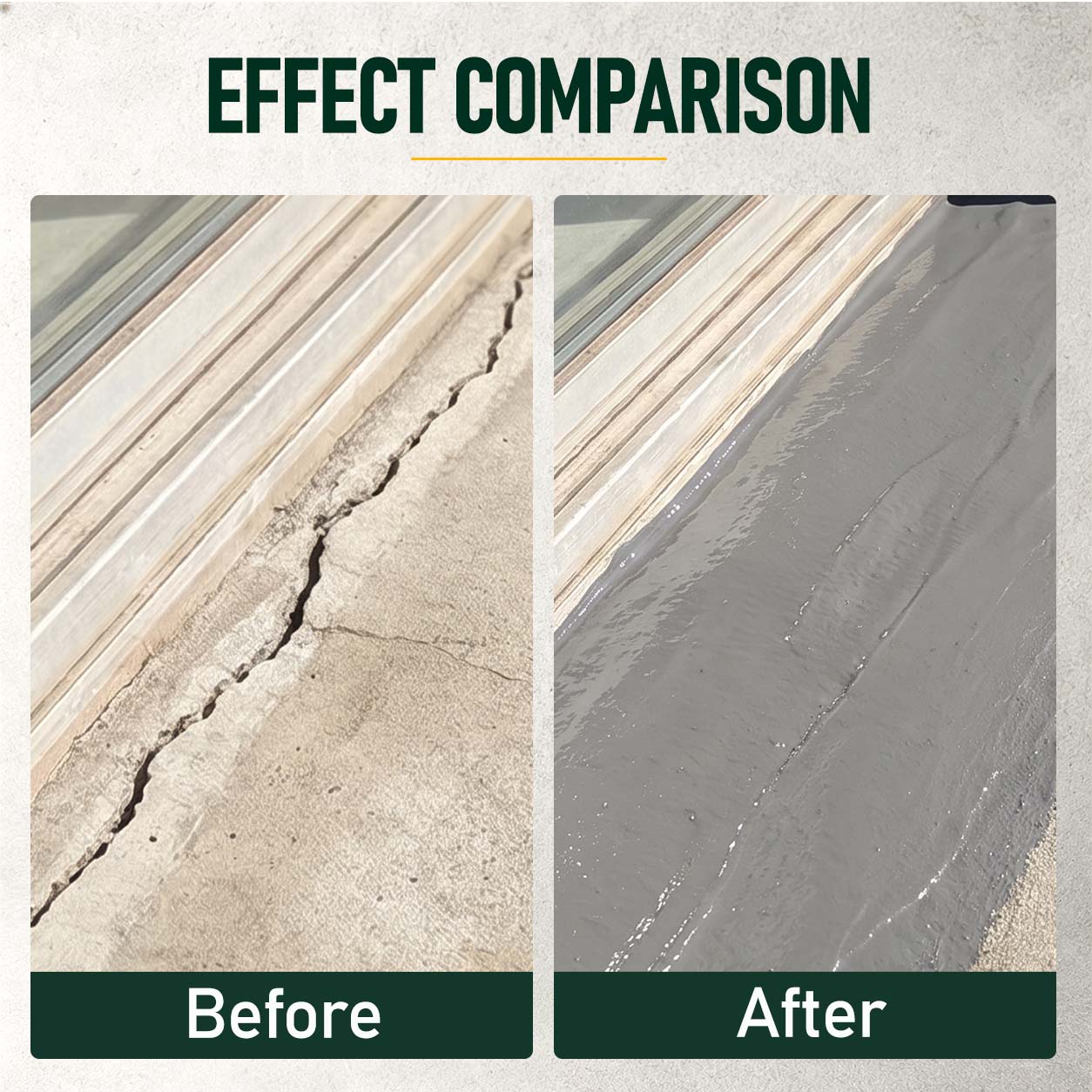 🔥 50% OFF | SVOZK® Waterproof Concrete Crack Filler & Sealant 🛠️