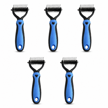 Limited-Time Offer | 🐶🐱Billhol® Double-Sided Pet Grooming Comb – Gentle Detangling & Shedding Tool for Dogs & Cats