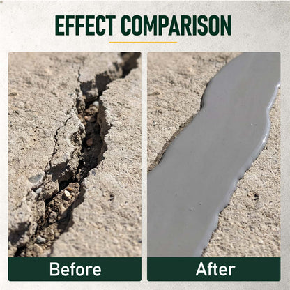 🔥 50% OFF | SVOZK® Waterproof Concrete Crack Filler & Sealant 🛠️