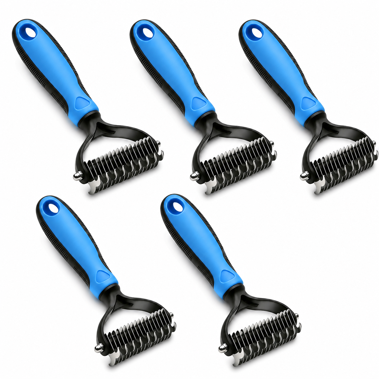 Limited-Time Offer | 🐶🐱Billhol® Double-Sided Pet Grooming Comb – Gentle Detangling & Shedding Tool for Dogs & Cats