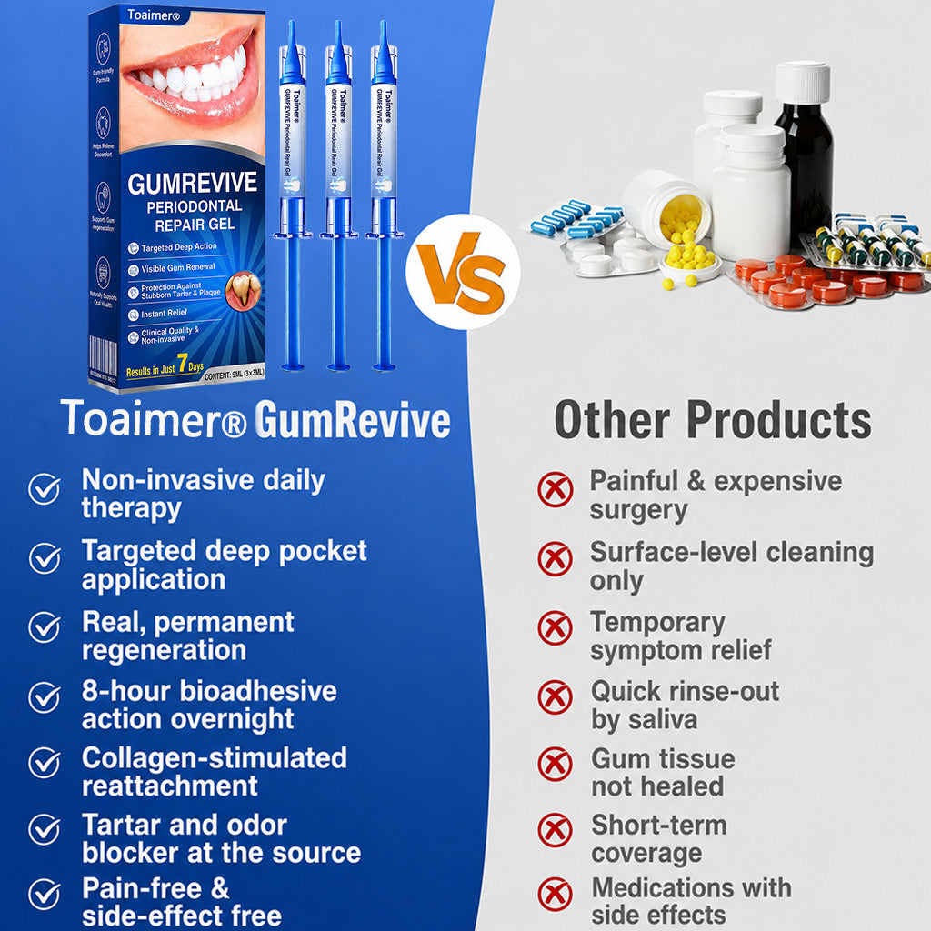 🦷 Trilumia® GumRevive – Advanced Gel for Gum & Periodontal Care