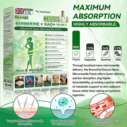 🇬🇧𝑶𝒇𝒇𝒊𝒄𝒊𝒂𝒍 𝑺𝒕𝒐𝒓𝒆  👨‍⚕️👨‍⚕️𝐇𝐞𝐚𝐥𝐫𝐢𝐳𝐞® 𝙈𝒐𝒓𝒊𝒏𝒈𝗮 · 𝗕e𝗿𝗯𝐞𝐫𝐢𝐧𝙚 × 𝙉𝑨𝑫+ 𝟏𝟎-𝙞𝙣-𝟏 𝘼𝒅𝒗𝒂𝒏𝒄𝒆𝐝 𝐍𝐚𝐧𝙤 𝙈𝙞𝙘𝙧𝙤𝙣𝒆𝒆𝒅𝒍𝐞 𝐏𝐚𝐭𝙘𝙝(𝐉𝐮𝐬𝐭 𝐨𝐧𝐜𝐞 𝐚 𝐝𝐚𝐲, 𝐯𝐢𝐬𝐢𝐛𝐥𝐞 𝐜𝐡𝐚𝐧𝐠𝐞𝐬 𝐢𝐧 𝟕 𝐝𝐚𝐲𝐬） ✅ 𝐅𝐨𝐫 𝐨𝐛𝐞𝐬𝐢𝐭𝐲, 🅛🅞🅞🅢🅔 🅢🅚🅘🅝,𝐝𝐢𝐚𝐛𝐞𝐭𝐞𝐬, 𝐬𝐥𝐞𝐞𝐩 𝐚𝐩𝐧𝐞𝐚, 𝐣𝐨𝐢𝐧𝐭 𝐢𝐬𝐬𝐮𝐞𝐬, 𝐚𝐧𝐝 𝐦𝐨𝐫𝐞 ⏱️