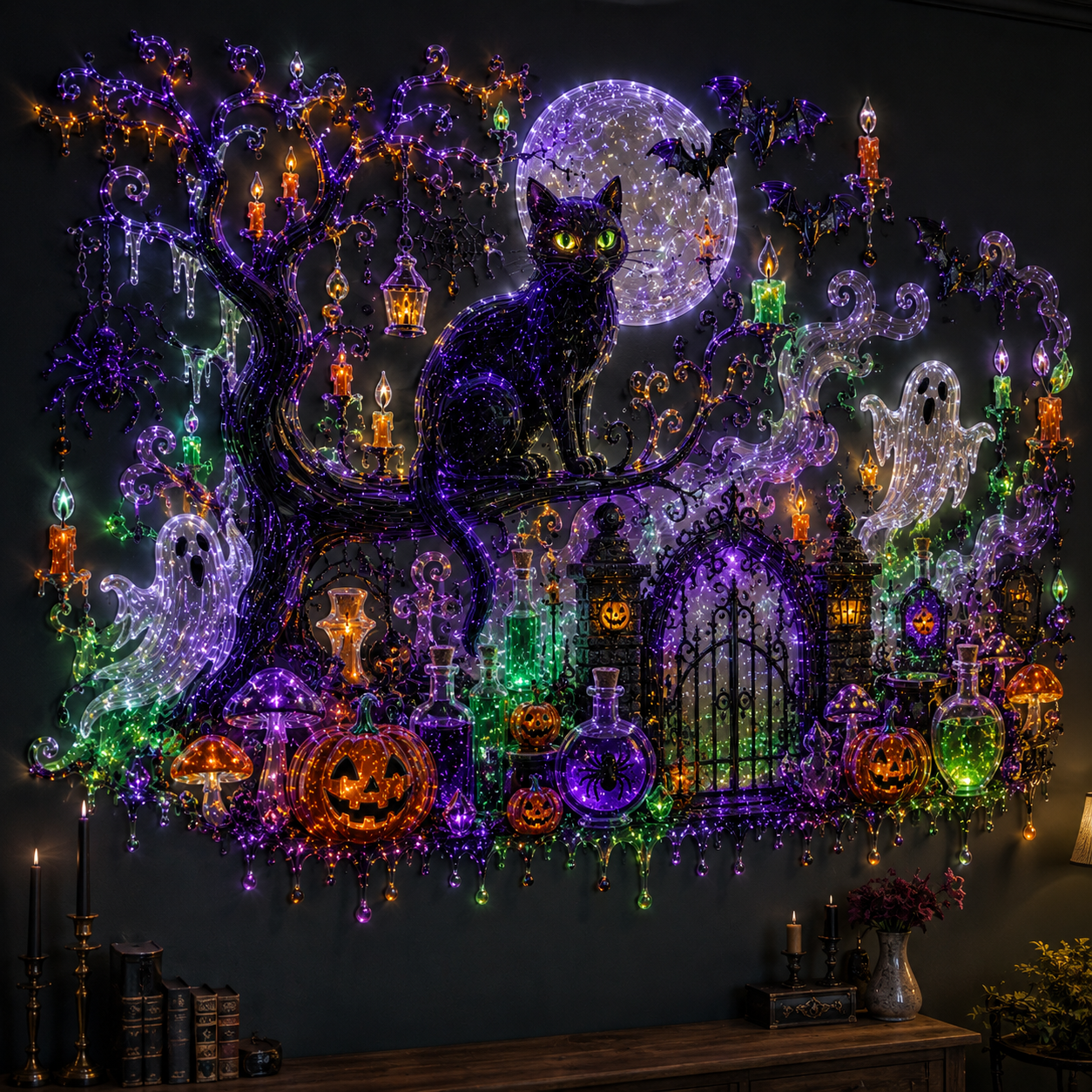 🚨 LAST DAY TO SAVE 50%! 🎃 Toaimer® Magical 3D Fluorescent Color-Changing Craft Kit👻