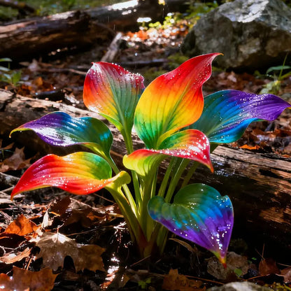 SVOZK® Premium Rare Hosta Seeds💐🔥1 Pack-100 Seeds "The Queen of the Shade Garden" - Freshly Packed, High Germination, Exotic Varieties