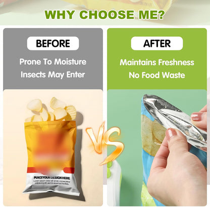 Today's Final Offer — Last Day! | 👉Billhol ® Mini Vacuum Sealer: Ideal for food storage—keeps snacks, meat, and fruit fresh for longer, preventing waste and spoilage.