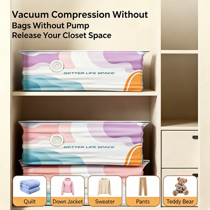 🚚Last day: 78% off丨FREE SVOZK® No-Pump 3D Vacuum Storage Bags