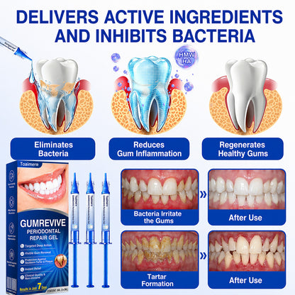 🦷 Trilumia® GumRevive – Advanced Gel for Gum & Periodontal Care