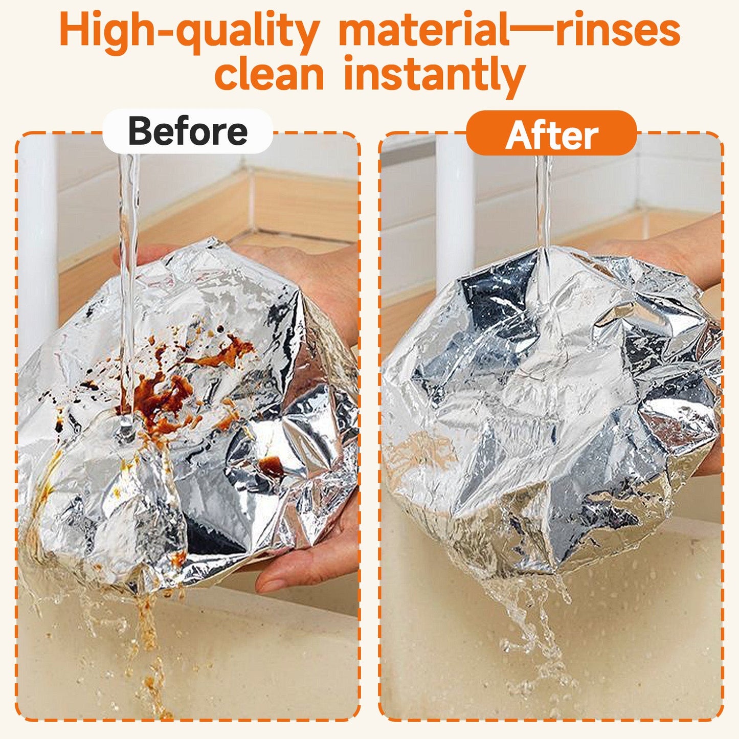 ✨SVOZK® Reusable Elastic Foil Food Covers – Keep Food Fresh, Warm & Protected 🍽️