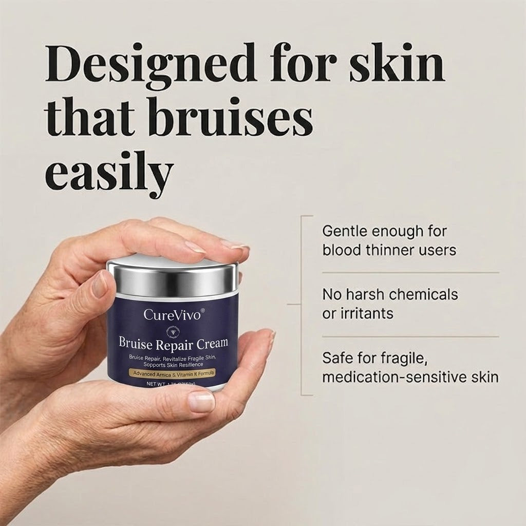 💥100K+ SOLD💕- CureVivo®  Bruise Repair & Skin Strengthening Cream