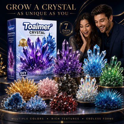 💥Save 50% Today | Toaimer® CrystalGenesis — Grow Your Own Luxury Crystal Jewelry💎