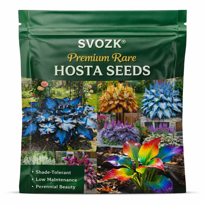 SVOZK® Premium Rare Hosta Seeds💐🔥1 Pack-100 Seeds "The Queen of the Shade Garden" - Freshly Packed, High Germination, Exotic Varieties