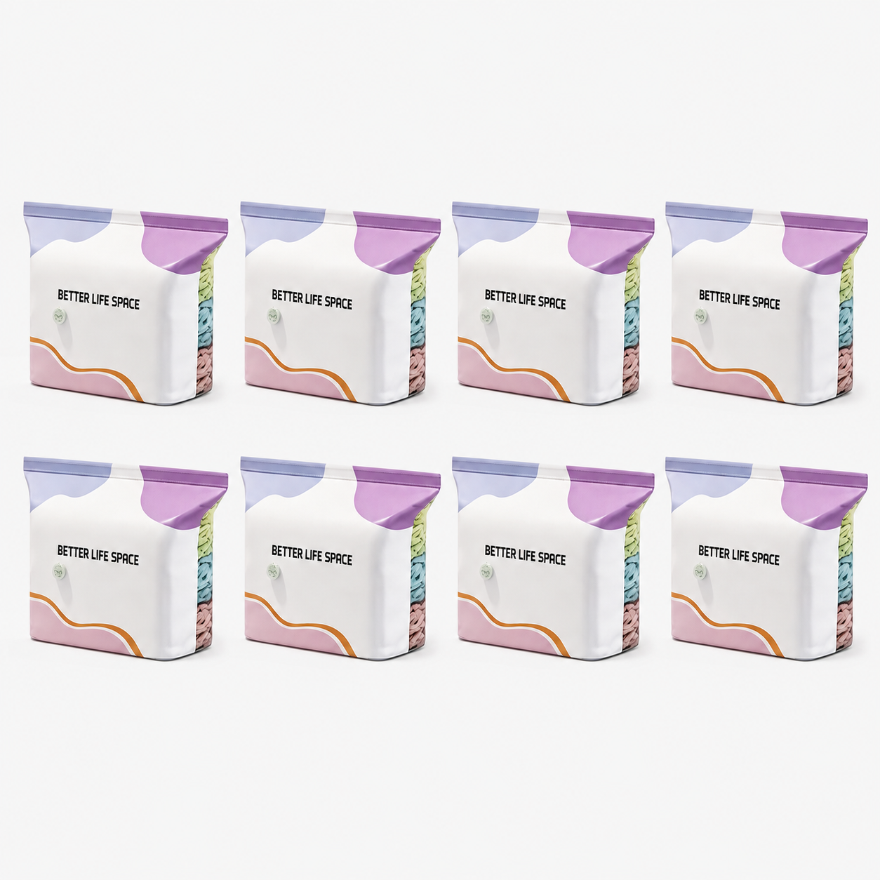 LAST DAY BUY 2 GET 1 FREE!!💕SVOZK® No-Pump 3D Vacuum Storage Bags Ultimate All-in-One Organizer for Clothes, Toys, Books, Stuffed Animals & Absolutely Everything!