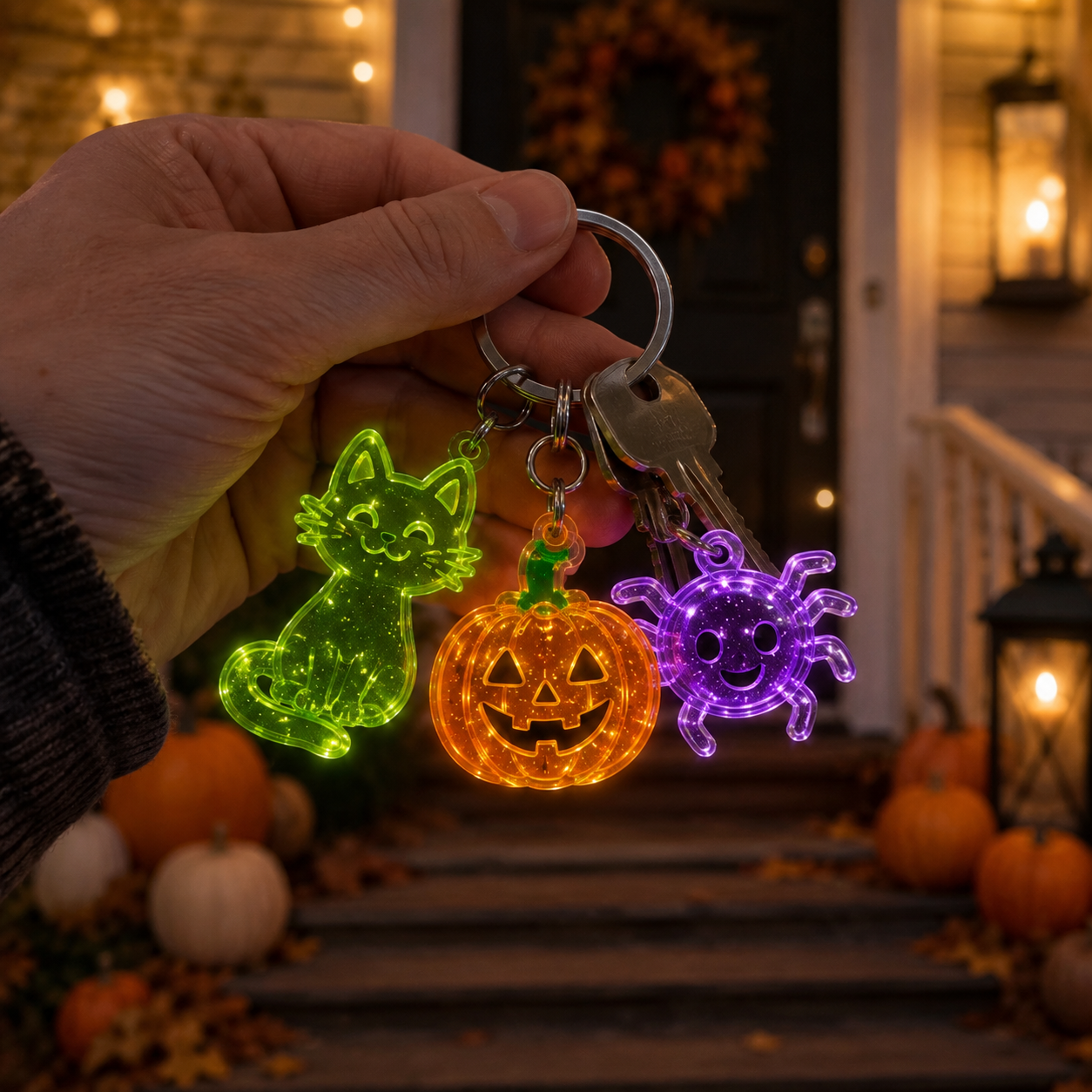 🚨 LAST DAY TO SAVE 50%! 🎃 Toaimer® Magical 3D Fluorescent Color-Changing Craft Kit👻