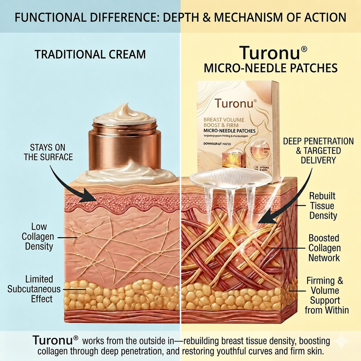 ✨ Get 50% Off Today Turonu® | Nano-Microneedle Breast Enhancement Patch